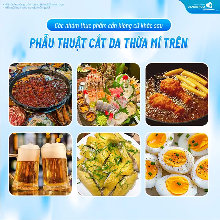 Cắt mí có ăn được thịt chó không? Nên kiêng ăn thịt chó bao lâu?