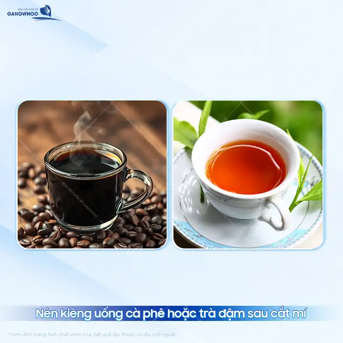 Sau cắt mí có được uống nước dừa không? Có ảnh hưởng gì không?