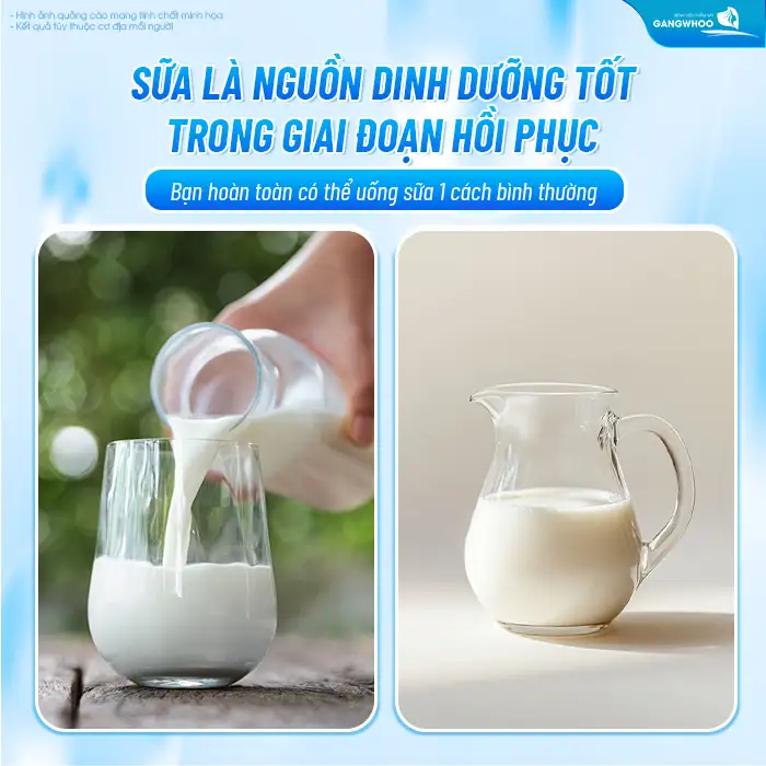 Cắt mí có được uống sữa không? Lợi ích khi uống sữa sau cắt mí