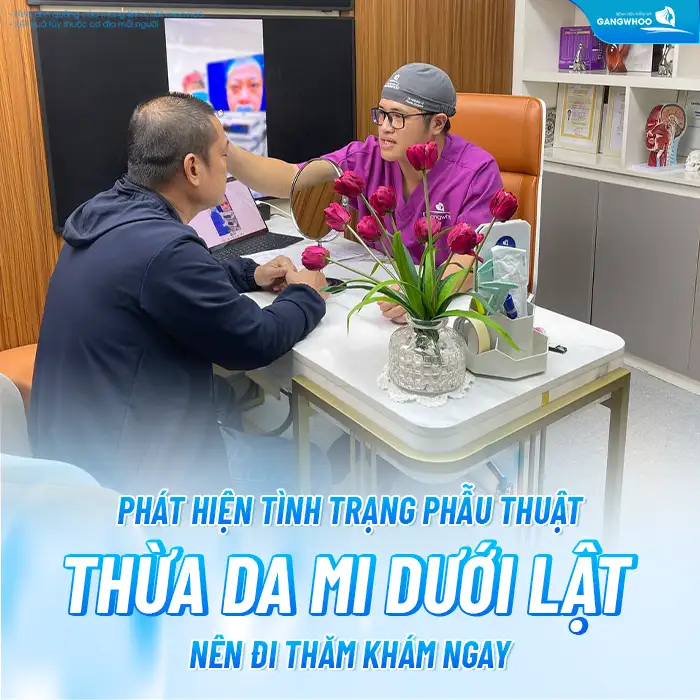Cắt mí dưới bị lật phải xử lý ra sao? Cách khắc phục hiệu quả