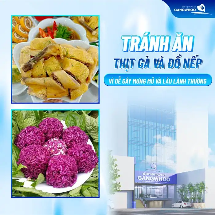 Cắt mí mắt ăn gì cho mau lành? Nên chọn những thực phẩm nào?