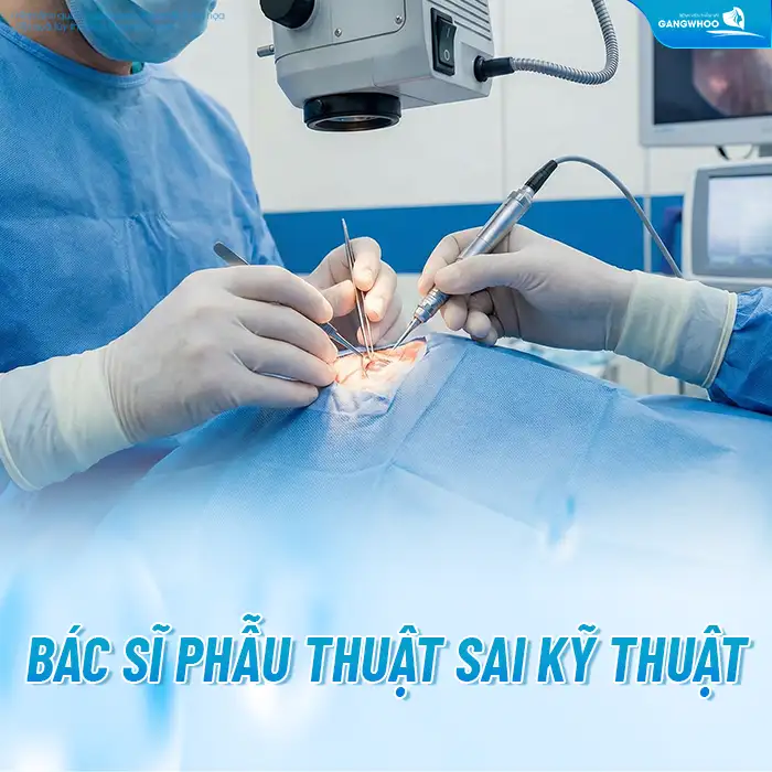 Vì sao cắt mí bị hở? Nguyên nhân và cách xử lý khi cắt mí bị hở