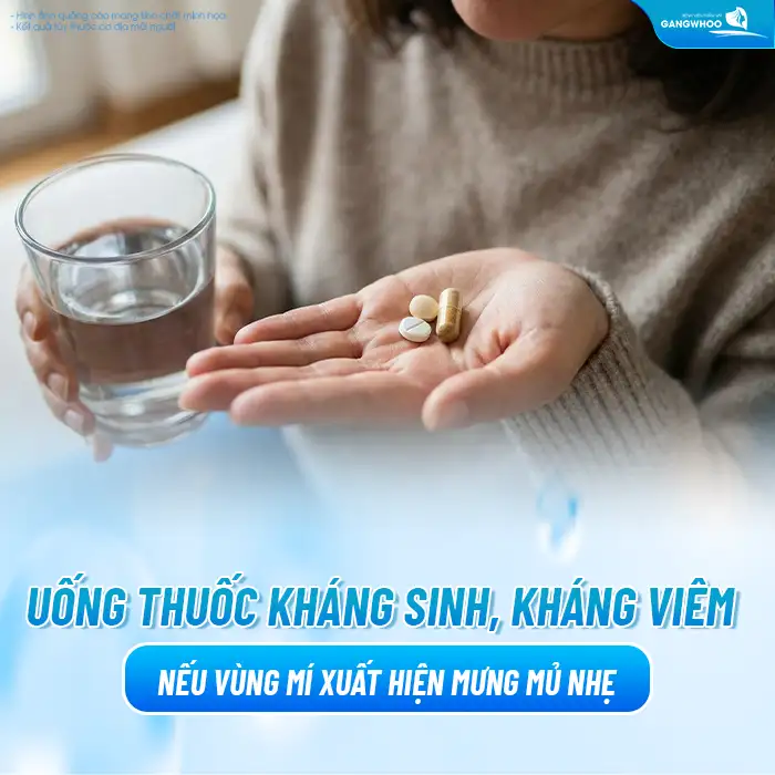Nguyên nhân cắt mí bị mưng mủ là gì? Cách xử lý ra sao?