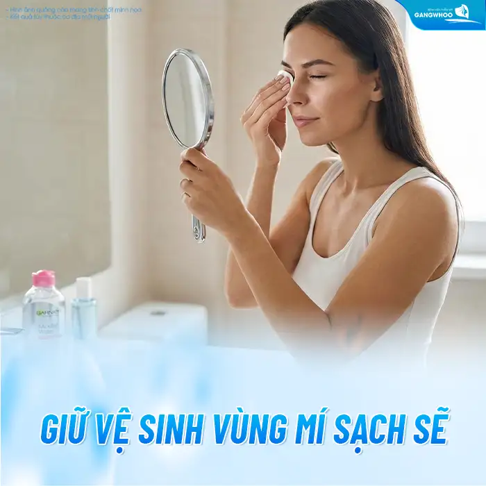 Cắt mí mắt bị ngứa nguyên nhân do đâu? Cách khắc phục ra sao?