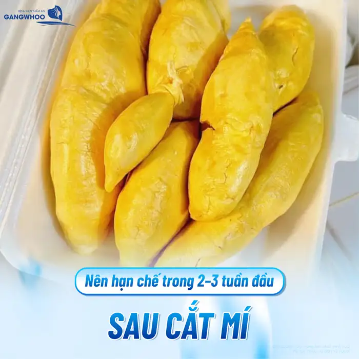 Sau cắt mí nên ăn trái cây gì để giúp nhanh lành và tránh để lại sẹo xấu