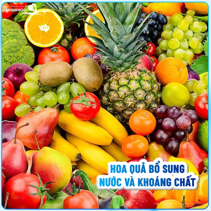 Sau cắt mí nên ăn trái cây gì để giúp nhanh lành và tránh để lại sẹo xấu