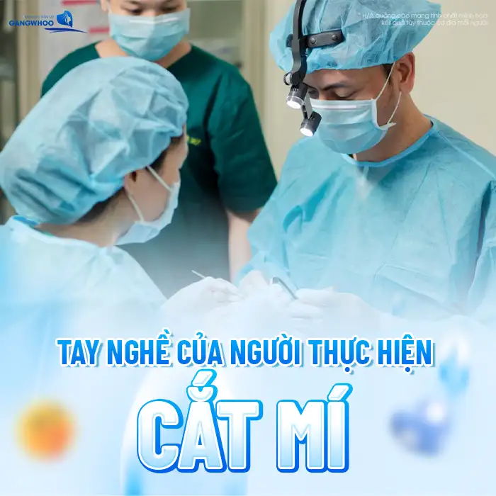 Tại sao cắt mí sau 1 tháng vẫn sưng to? Nguyên nhân do đâu?