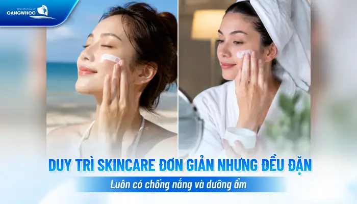 Hướng dẫn chăm sóc da sau khi điều trị mụn an toàn, hiệu quả