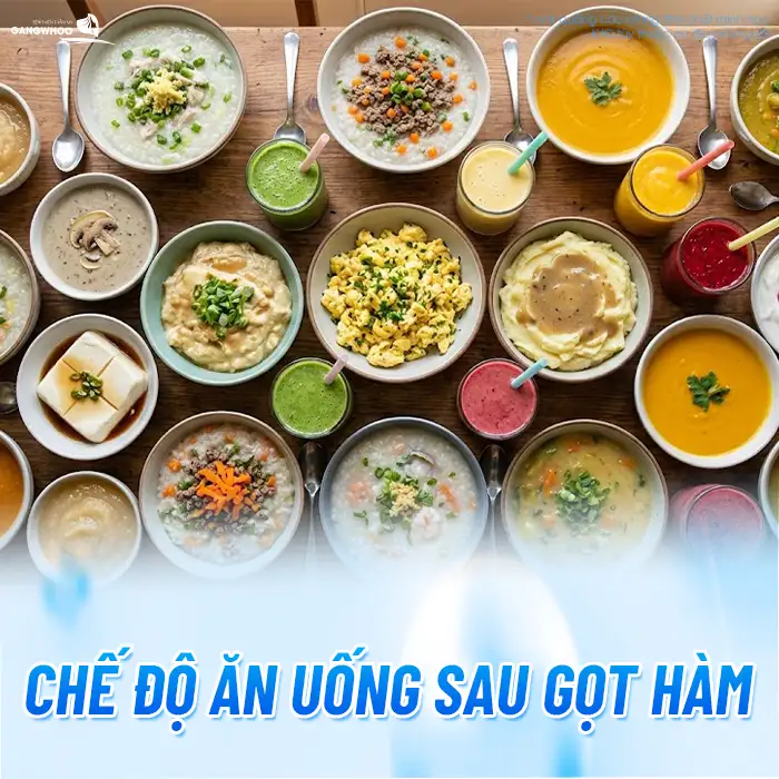 Chăm sóc sau gọt hàm đúng cách giúp mau lành và giảm sưng nhanh