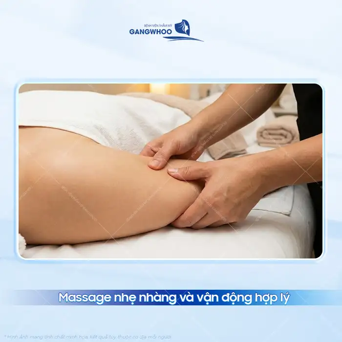 Chăm sóc sau hút mỡ bắp tay đúng cách giúp nhanh hồi phục, giữ dáng đẹp