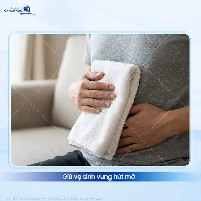 Hướng dẫn cách chăm sóc sau khi hút mỡ bụng giúp hồi phục nhanh