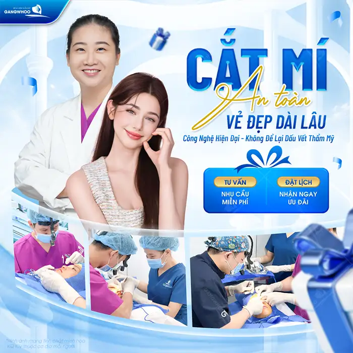 Có nên cắt mí mắt không? Cần lưu ý những gì trước khi thực hiện?
