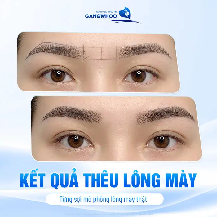Có nên phun thêu lông mày không? Cần lưu ý gì trước khi thực hiện