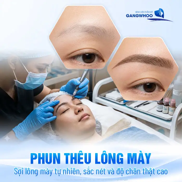 Có nên phun thêu lông mày không? Cần lưu ý gì trước khi thực hiện