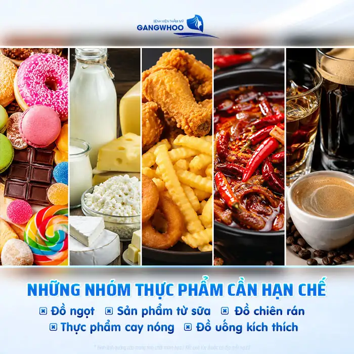 Đang điều trị mụn không nên ăn gì? Danh sách thực phẩm cần tránh