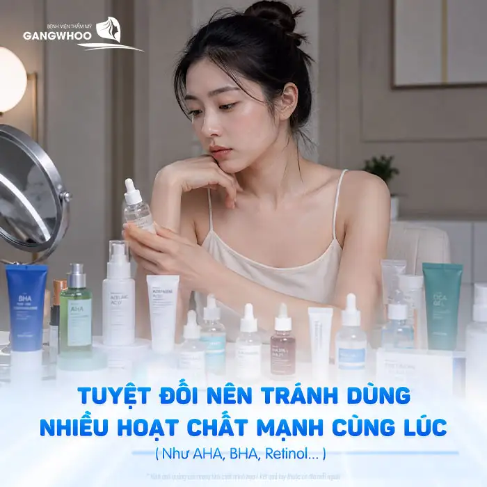 Cách điều trị mụn cho da nhạy cảm tránh gây kích ứng da