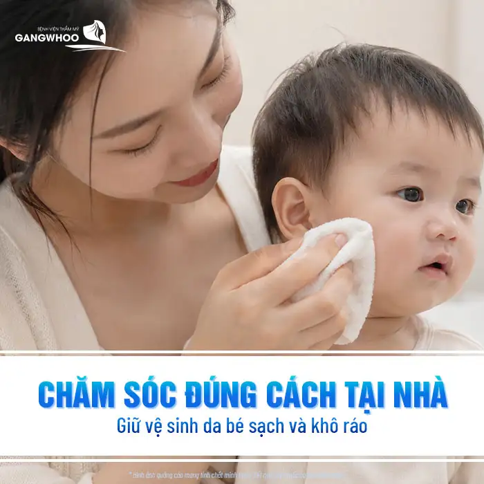 Cách điều trị mụn đầu đen ở trẻ sơ sinh ra sao? Cần lưu ý những gì?