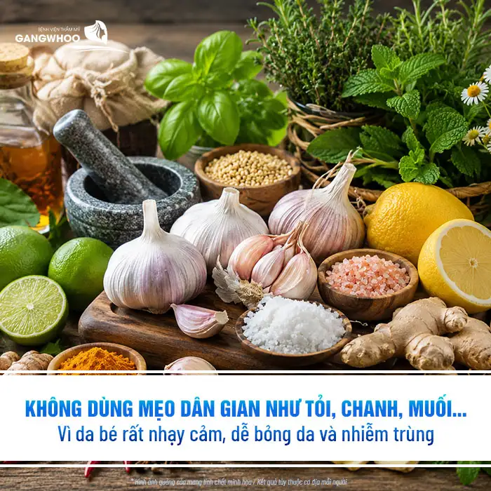 Cách điều trị mụn đầu đen ở trẻ sơ sinh ra sao? Cần lưu ý những gì?