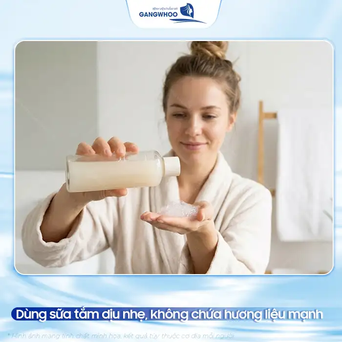 Phác đồ điều trị mụn lưng và viêm nang lông hiệu quả, an toàn