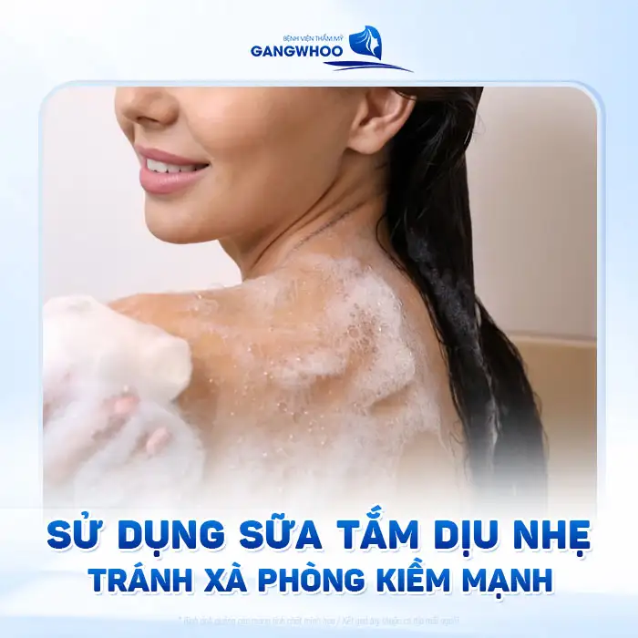 Điều trị vết thâm mụn ở lưng nhanh, an toàn và hiệu quả