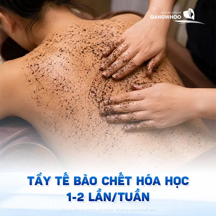 Điều trị vết thâm mụn ở lưng nhanh, an toàn và hiệu quả