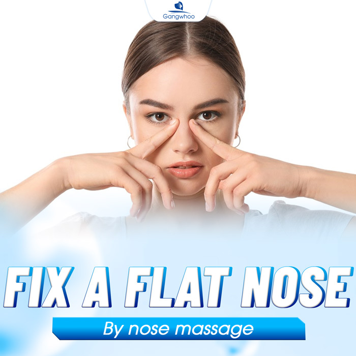 Which at-home methods for lifting a flat nose are effective? Should you try them?