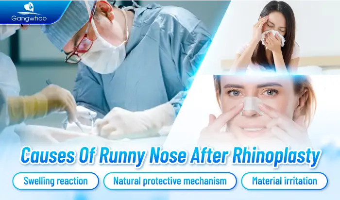 Why Does a Runny Nose Occur After Rhinoplasty, and Is It Dangerous? 1 Why Does a Runny Nose Occur After Rhinoplasty, and Is It Dangerous?
