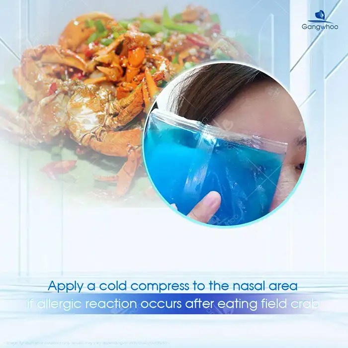Nâng mũi ăn cua đồng được không? Có gây kích ứng gì không?