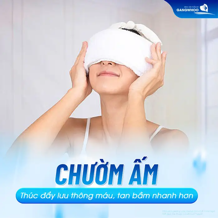 Cách làm giảm sưng sau khi cắt mí mắt giúp giảm sưng hiệu quả
