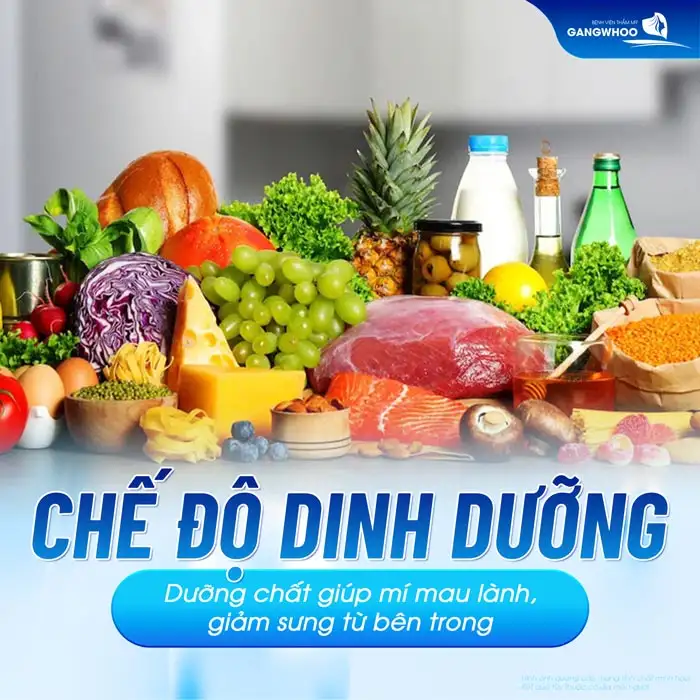 Cách làm giảm sưng sau khi cắt mí mắt giúp giảm sưng hiệu quả
