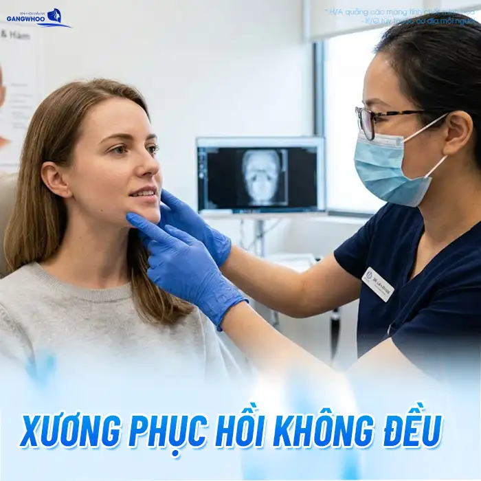 Gọt hàm bị lệch nguyên nhân do đâu? Cách khắc phục tình trạng ra sao?