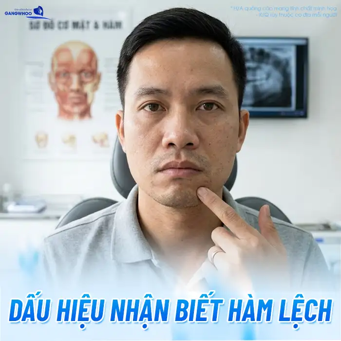 Gọt hàm bị lệch nguyên nhân do đâu? Cách khắc phục tình trạng ra sao?