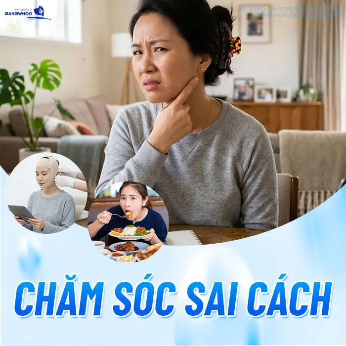 Gọt hàm bị lệch nguyên nhân do đâu? Cách khắc phục tình trạng ra sao?