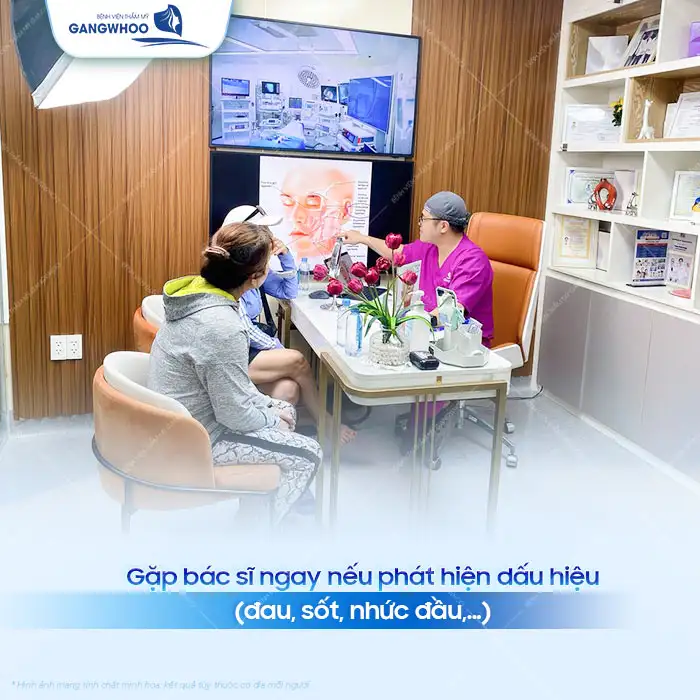 Hạ gò má có đau không? Có gây ra biến chứng gì không?