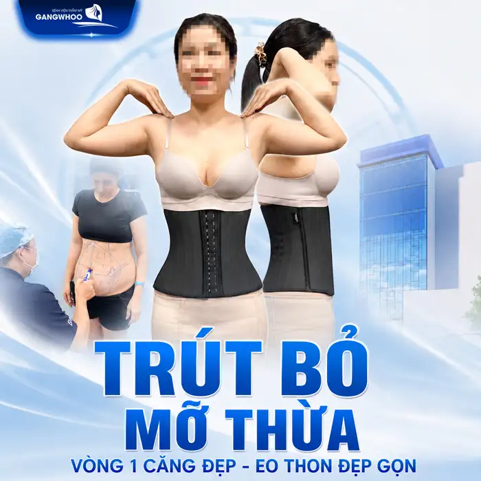 Phương pháp hút mỡ bụng bơm lên ngực có an toàn, hiệu quả không?