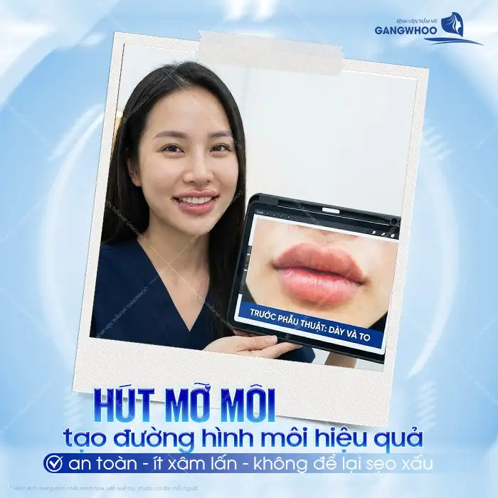 Phương pháp hút mỡ môi là gì? Có nên thực hiện hút mỡ môi?