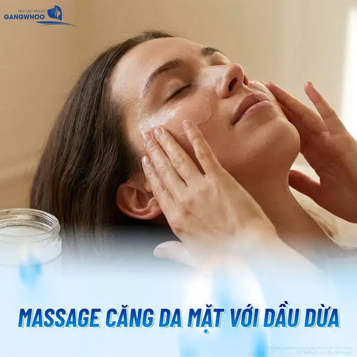 Làm căng da mặt với dầu dừa có hiệu quả và an toàn không?