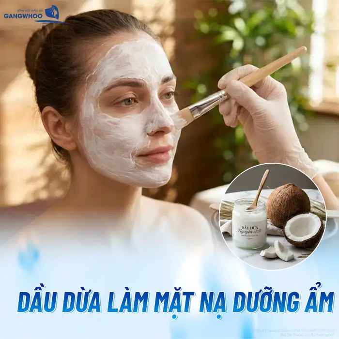 Làm căng da mặt với dầu dừa có hiệu quả và an toàn không?