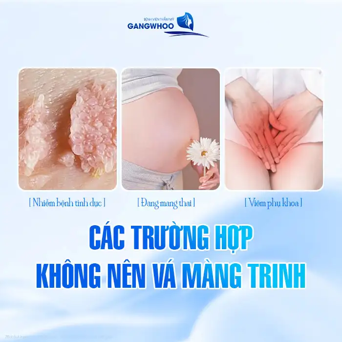 Màng trinh rách lâu có thể vá được không? Cần lưu ý những gì?