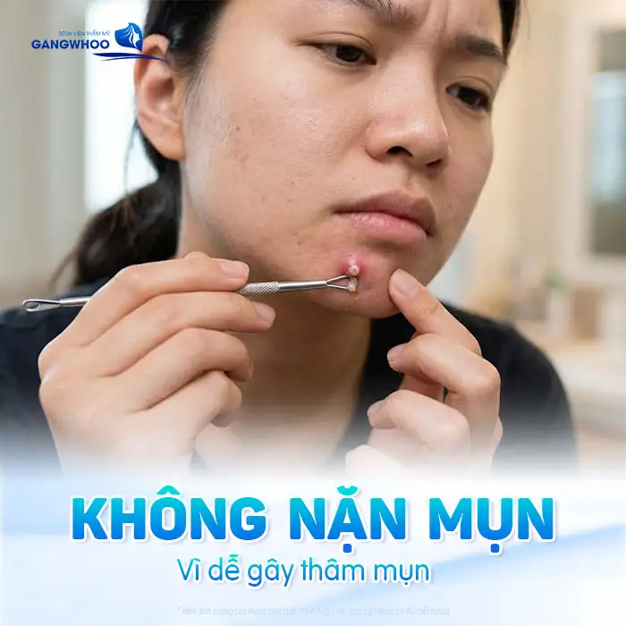 Nguyên nhân gây mụn bọc và cách điều trị không để lại sẹo xấu