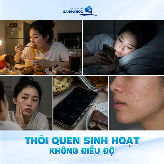 Nguyên nhân gây mụn bọc và cách điều trị không để lại sẹo xấu