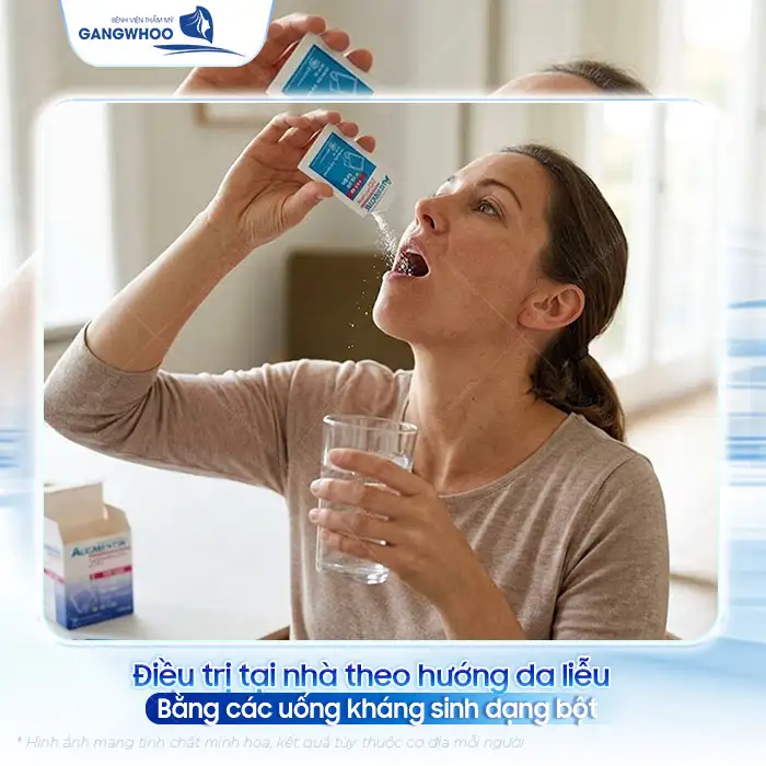 Mụn trứng cá đỏ và cách điều trị đúng cách tránh biến chứng