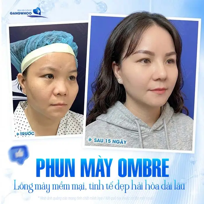 Ưu, nhược điểm của phun mày Ombre là gì? Có nên lựa chọn?