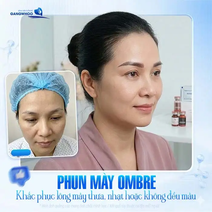 Ưu, nhược điểm của phun mày Ombre là gì? Có nên lựa chọn?