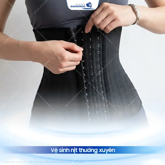 Vì sao phải đeo nịt bụng sau hút mỡ? Nên đeo nịt bụng bao lâu