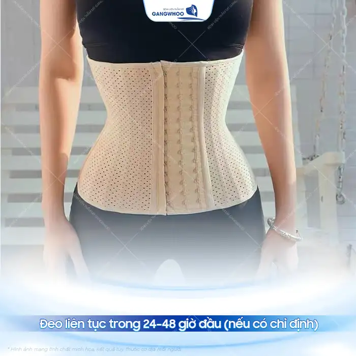 Vì sao phải đeo nịt bụng sau hút mỡ? Nên đeo nịt bụng bao lâu