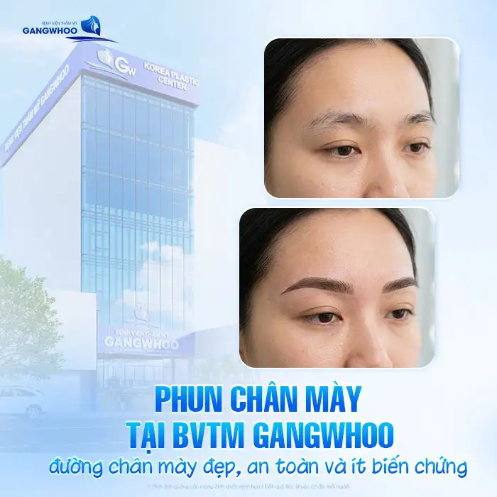 Phun chân mày có ảnh hưởng gì không? Những lưu ý trước khi thực hiện