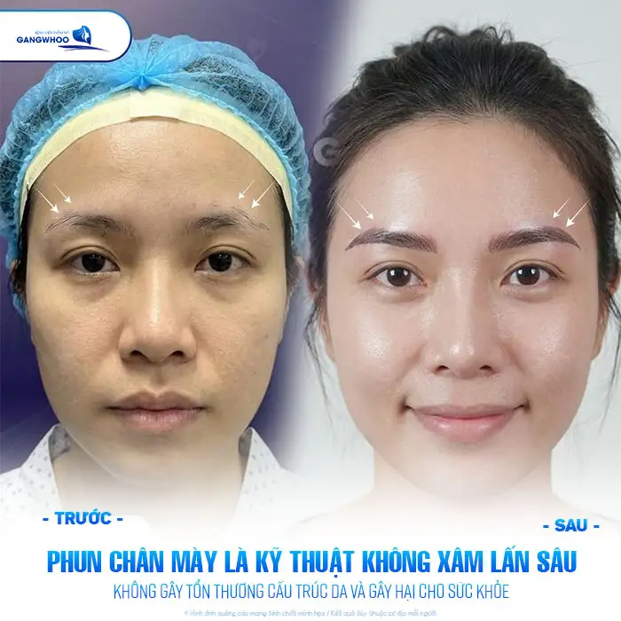 Phun chân mày có ảnh hưởng gì không? Những lưu ý trước khi thực hiện