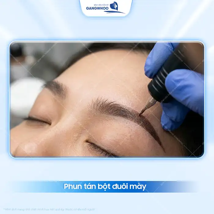 Phun đuôi chân mày là gì? Những ai phù hợp để phun đuôi chân mày