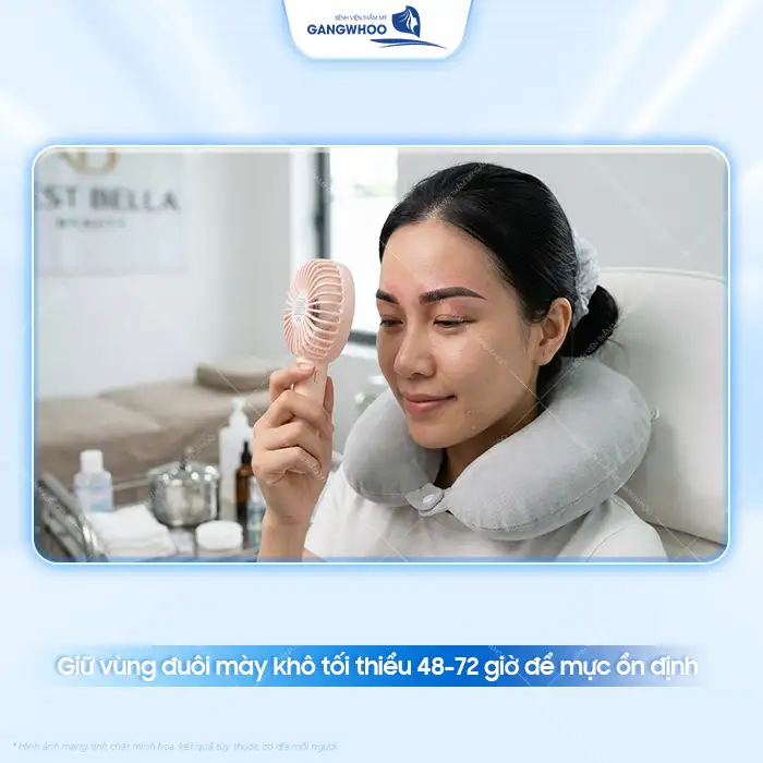 Phun đuôi chân mày là gì? Những ai phù hợp để phun đuôi chân mày